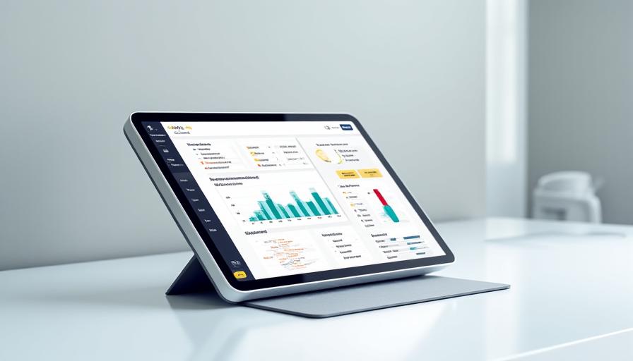 HR Analytics dashboard showing heatmaps of team sentiment and engagement trends